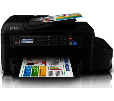 EPSON  Eco Tank ET-4550 All-in-One Wireless Inkjet Printer with Fax